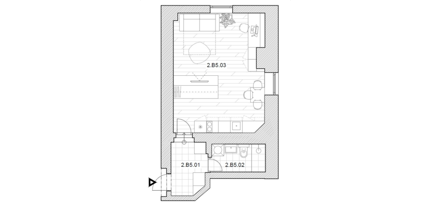 Na predaj 1 izbový byt v centre Liptovského Mikuláša